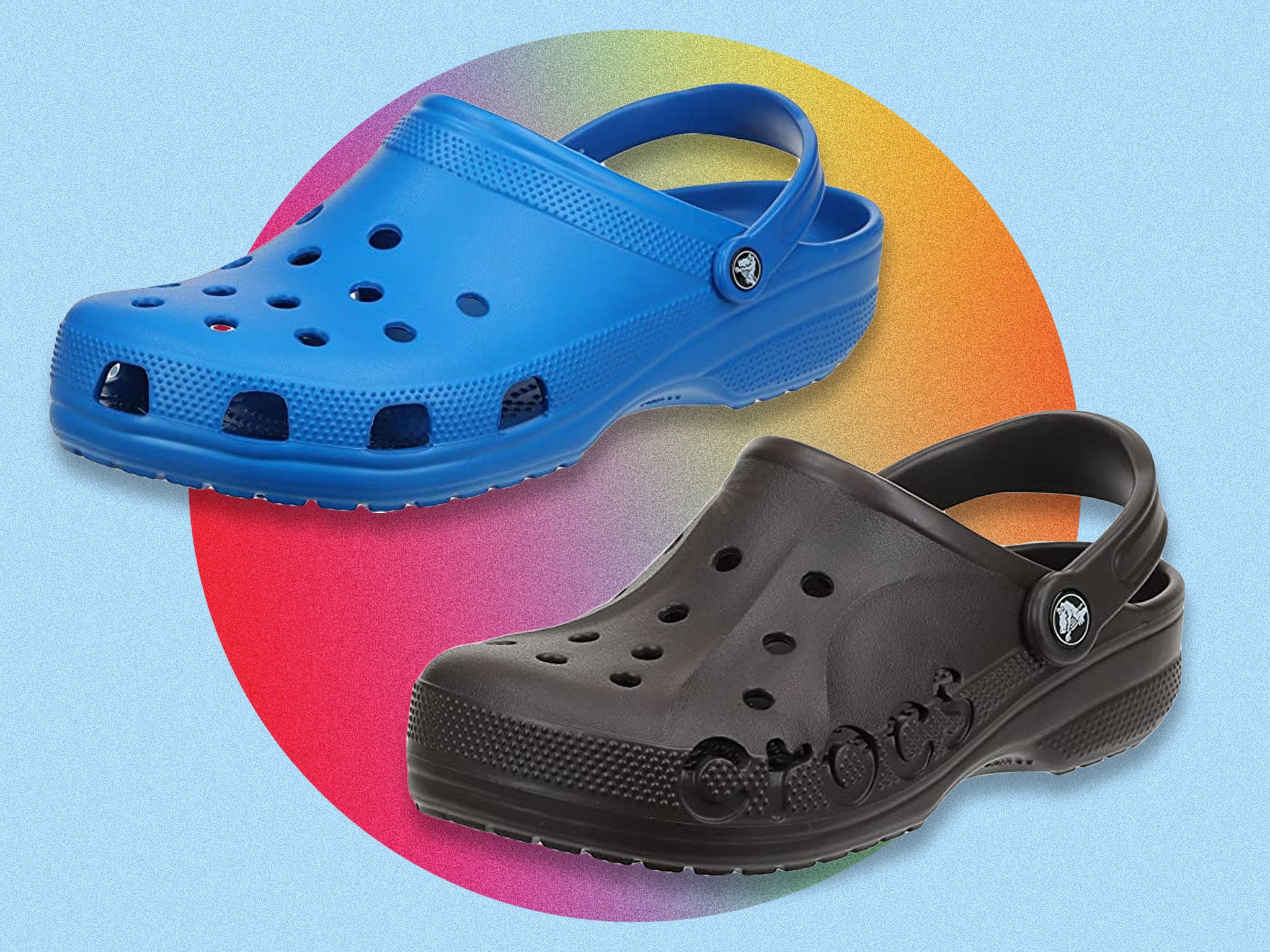 Triple crocs store comfort amazon